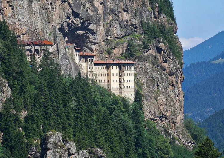 monaster monastyr klasztor Samuela ciekawostki Turcja atrakcje