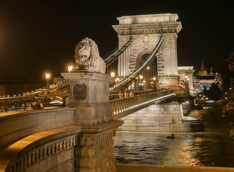 most Budapeszt ciekawostki atrakcje Węgry
