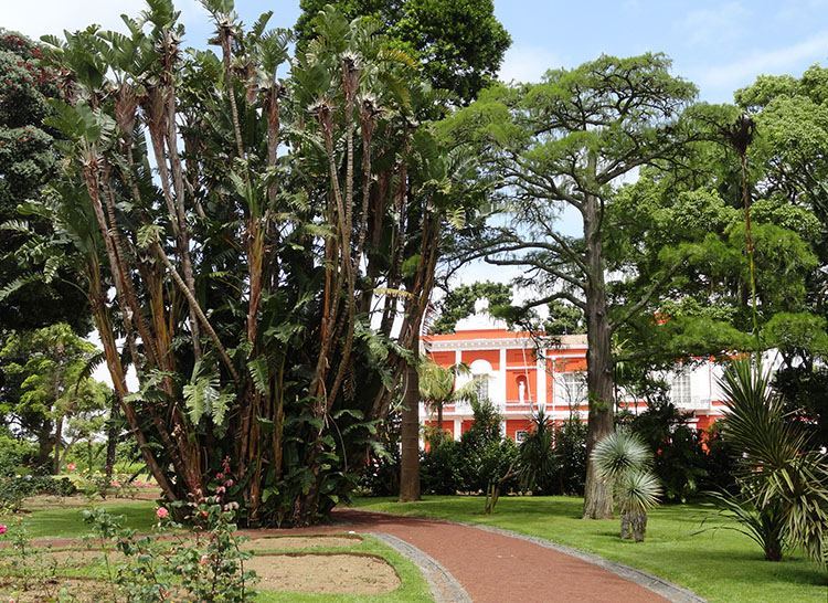 ogród Joe do Canto Ponta Delgada ciekawostki atrakcje Sao Miguel