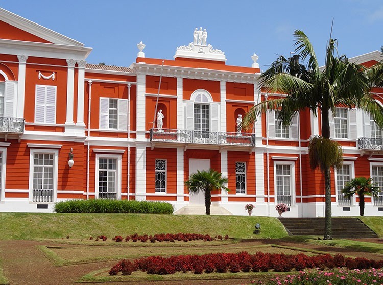 pałac Santa Ana Ponta Delgada ciekawostki Sao Miguel Azory