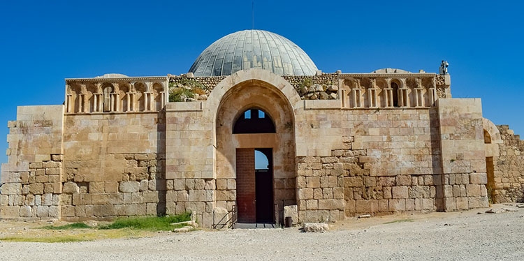 pałac Umajjadów Amman ciekawostki Jordania zabytki atrakcje