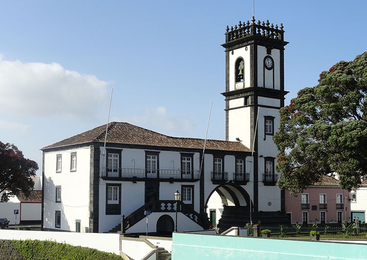 ratusz Ribeira Grande Sao Miguel ciekawostki atrakcje Portugalia