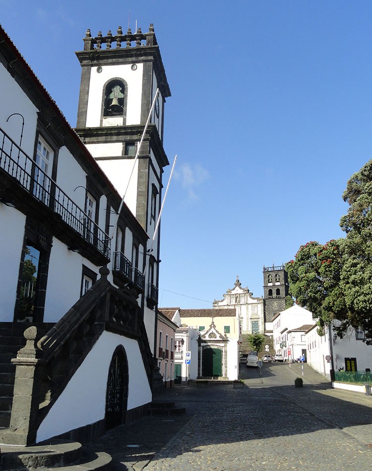 ratusz kościół Ribeira Grande Sao Miguel ciekawostki atrakcje Portugalia