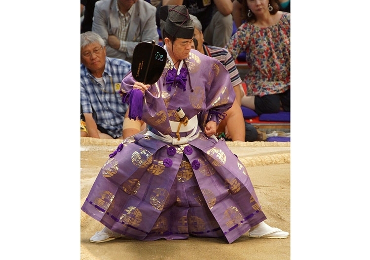 sędzia sumo ciekawostki sport zasady walka Japonia