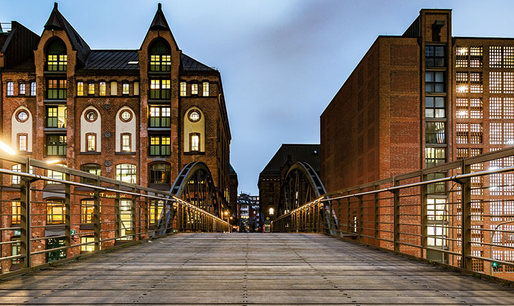 Speicherstadt Hamburg ciekawostki atrakcje Niemcy