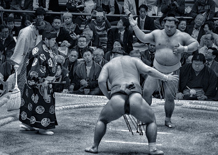 sumo ciekawostki sport zasady walka Japonia