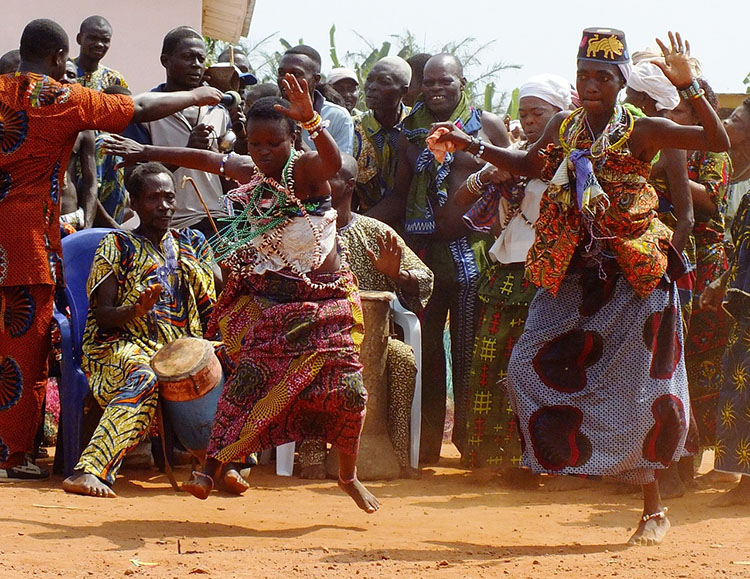 taniec voodoo Benin ciekawostki atrakcje Afryka