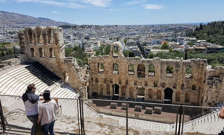 teatr Akropol Ateny Grecja ciekawostki atrakcje zabytki