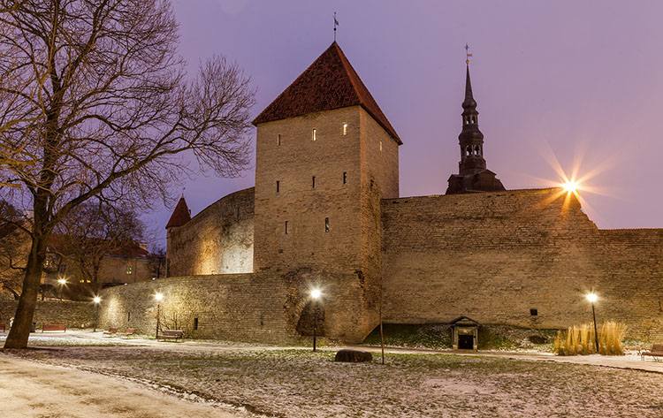 zamek Tallinn Estonia ciekawostki atrakcje