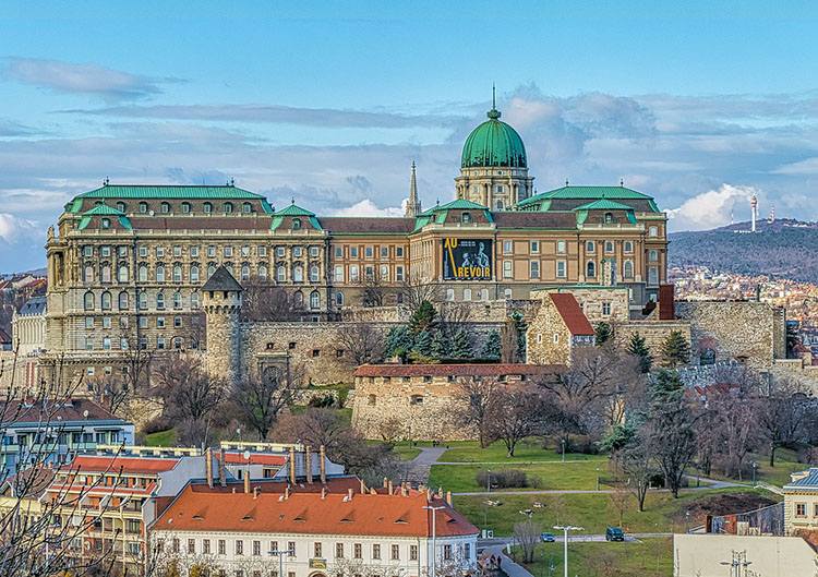 zamek królewski Budapeszt ciekawostki atrakcje Węgry
