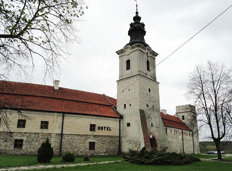 Baszta Krakowska w Sulejowie Podklasztorze 