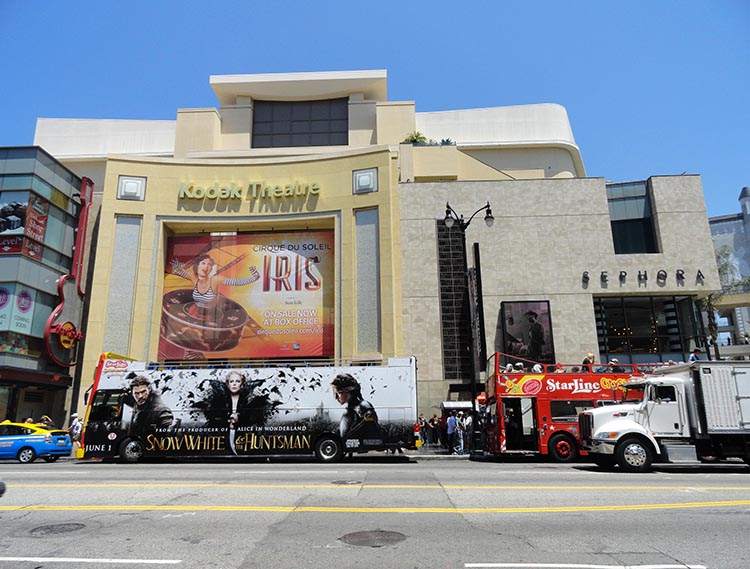 Dolby Theatre Hollywood ciekawostki Oscary Los Angeles ciekawostki