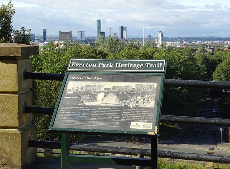 Everton Park ciekawostki Liverpool dzielnica