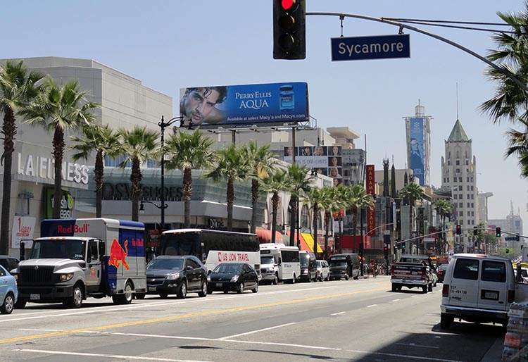 Hollywood historia ciekawostki Los Angeles Kalifornia USA