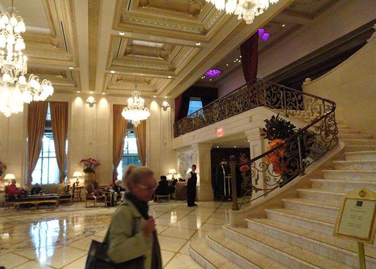 Hotel Plaza Nowy Jork Kevin sam w Nowym Jorku ciekawostki film