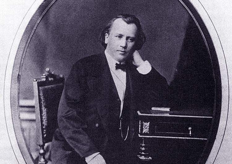 Johannes Brahms ok. 1872 ciekawostki anegdoty biografia