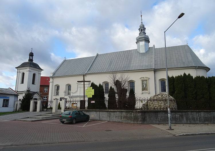 kościół Kazimierza Wielka ciekawostki atrakcje zabytki