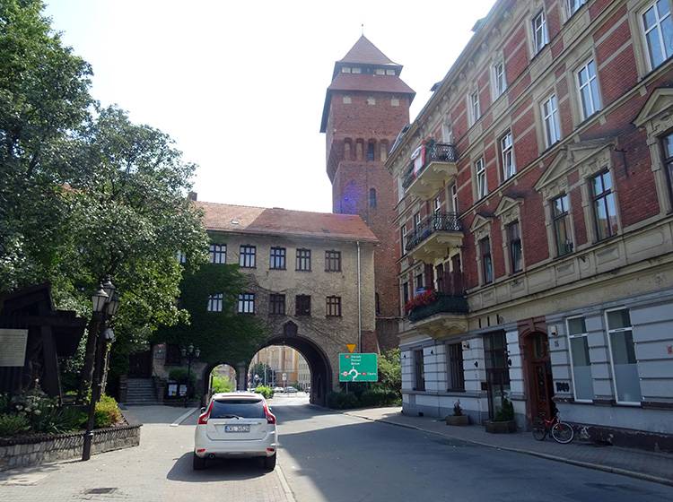 Kluczbork ciekawostki atrakcje zabytki wieża ciśnień