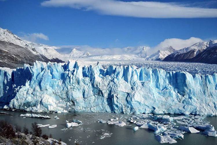 Patagonia lodowiec lodowce ciekawostki