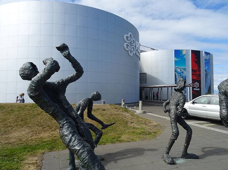 Perlan Reykjavik atrakcje ciekawostki Islandia