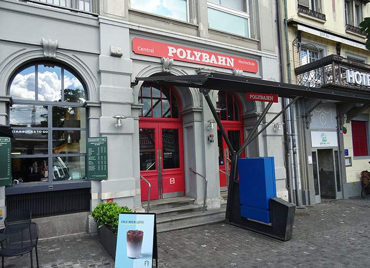 Polybahn Zurych Szwajcaria ciekawostki atrakcje