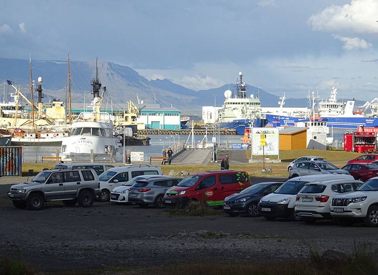 port Reykjavik atrakcje ciekawostki Islandia