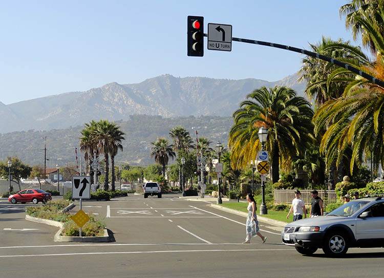 Santa Barbara Kalifornia ciekawostki atrakcje USA