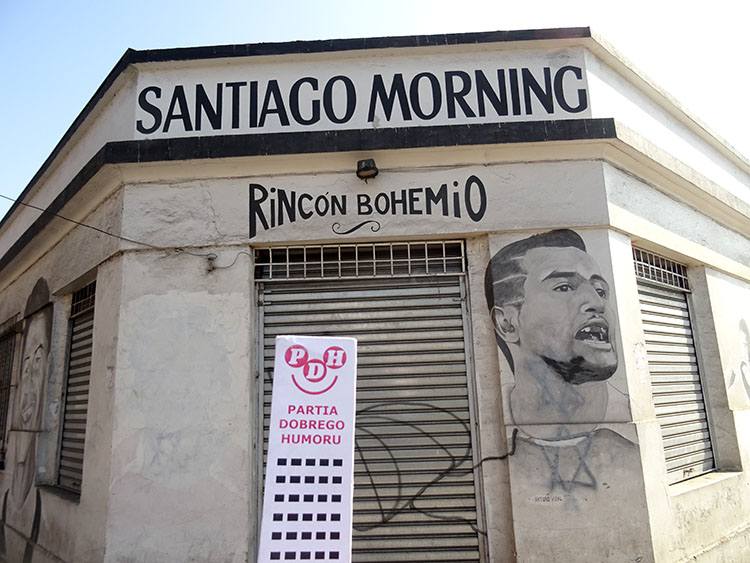 Santiago Morning Estadio Santa Laura Chile ciekawostki
