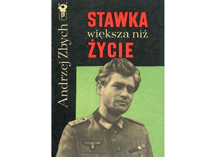 Hans Kloss Stanisław-Mikulski serial Stawka większa niż życie ciekawostki