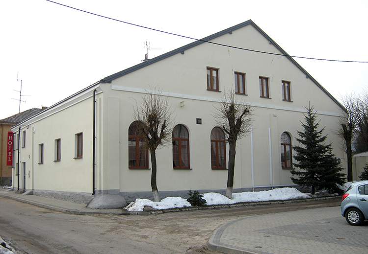 synagoga hotel Kolno ciekawostki