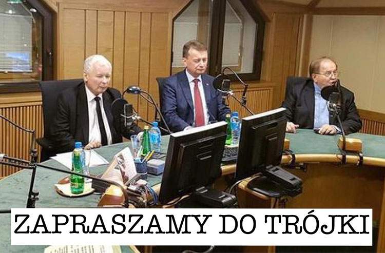 Trójka Polskie Radio memy lista przebojów humor Kazik mem Twój ból