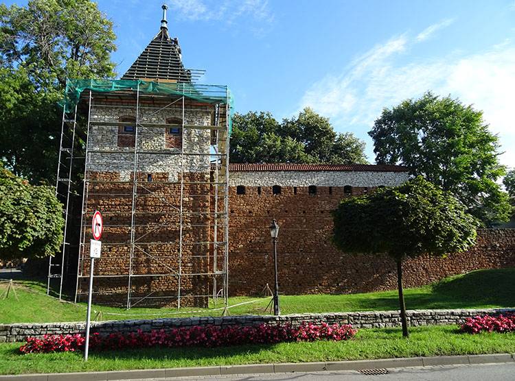 baszta Olkusz ciekawostki atrakcje historia