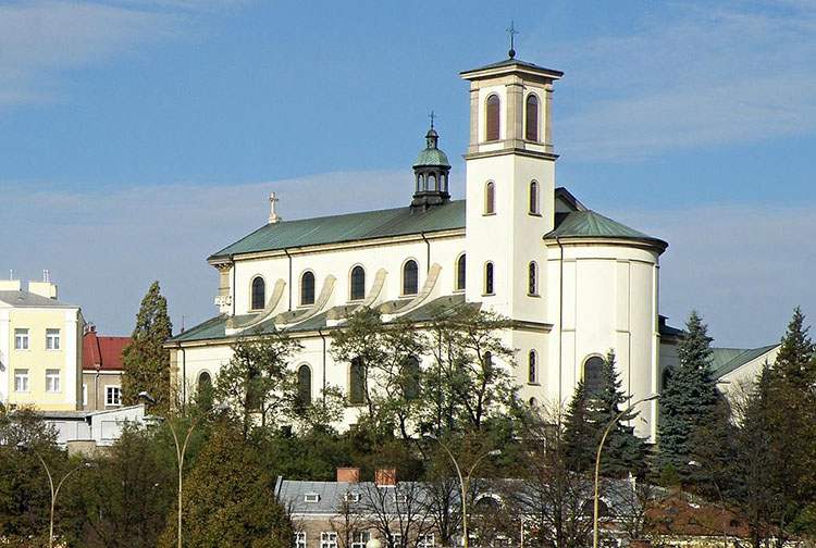 Gorlice ciekawostki bazylika kościół