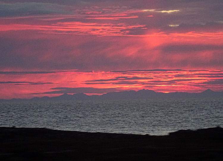 biała noc polarna Islandia Reykjavik ciekawostki