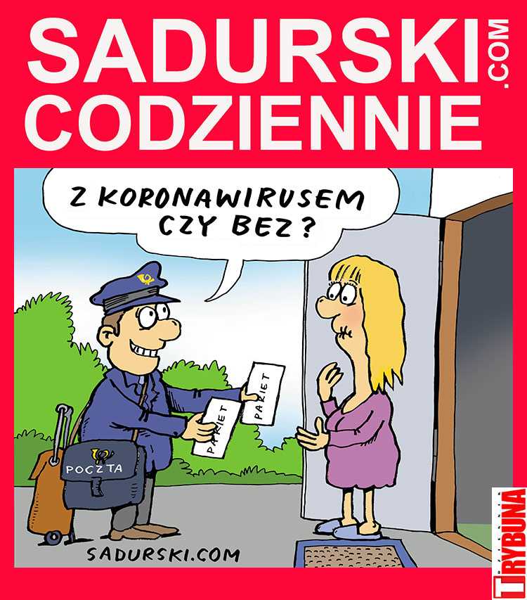 koronawirus dowcipy rysunki pandemia covid19 kawały żarty