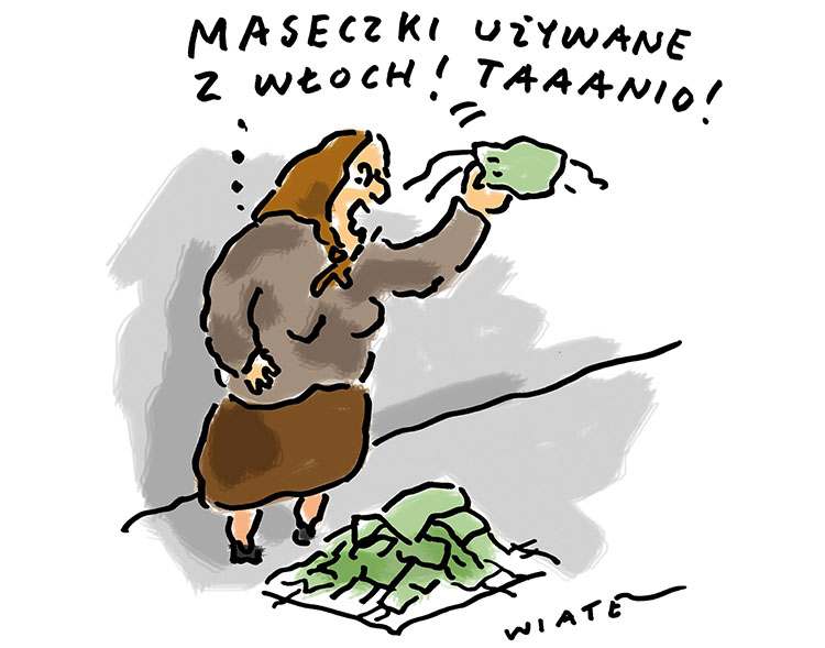 koronawirus rysunki covid-19 humor satyra pandemia dowcipy