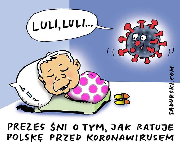 koronawirus rysunki covid-19 humor satyra pandemia dowcipy