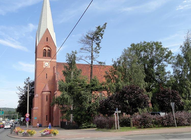 kościół Reda ciekawostki atrakcje