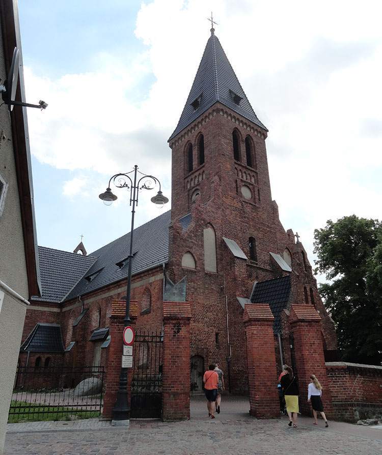 kościół św. Anny Sztum ciekawostki atrakcje zabytki