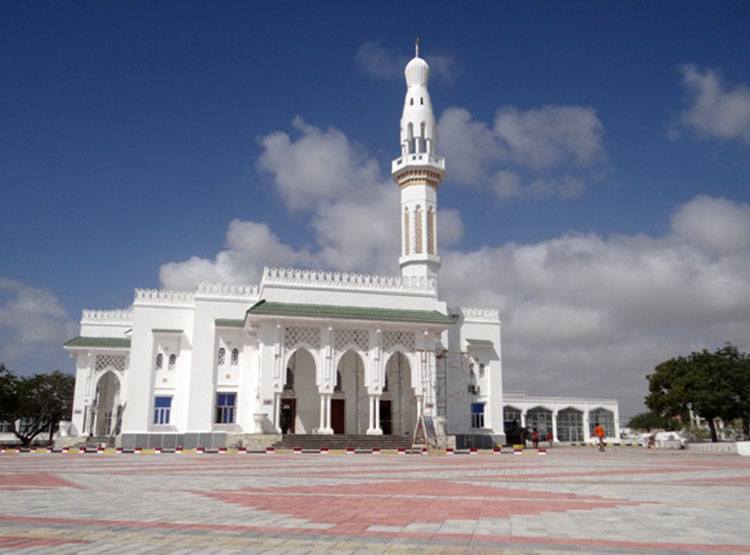 meczet Mogadiszu ciekawostki atrakcje Somalia Afryka Mogadishu