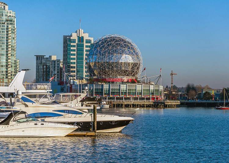 miasto Vancouver Kanada ciekawostki atrakcje