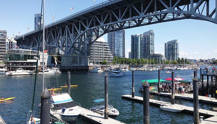 miasto Vancouver Kanada ciekawostki atrakcje