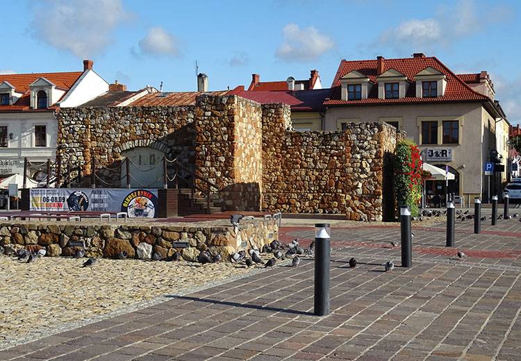 rynek ratusz Olkusz ciekawostki atrakcje historia