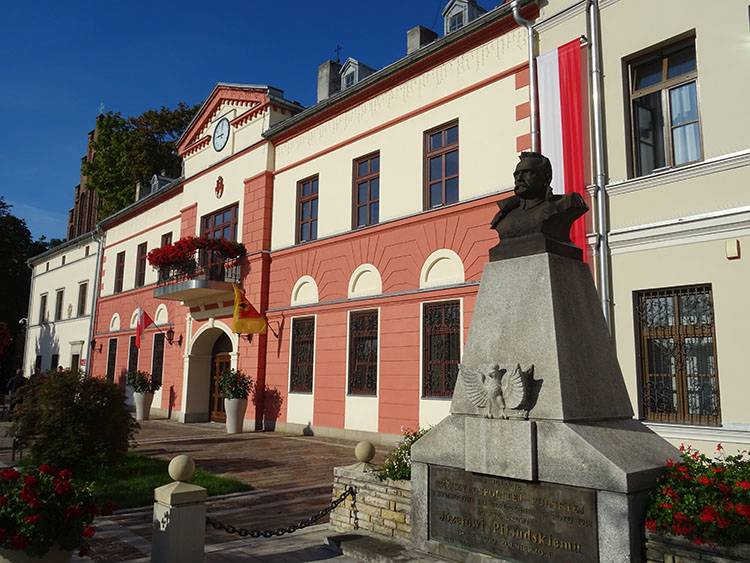 starostwo ratusz Olkusz ciekawostki atrakcje historia