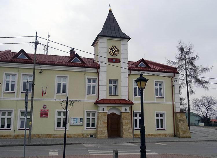 urząd miasta Baranów Sandomierski ciekawostki