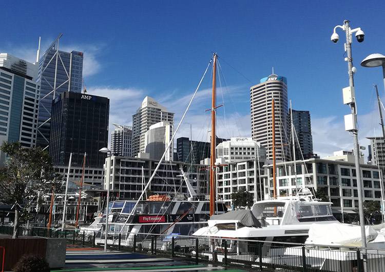 port Auckland ciekawostki Nowa Zelandia atrakcje