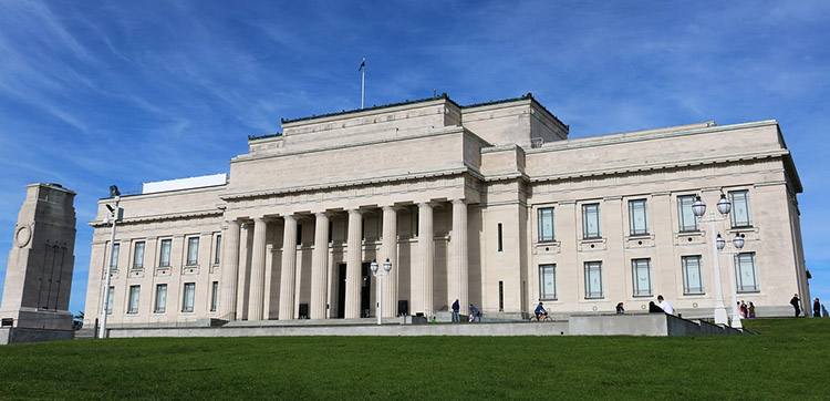 Auckland Museum ciekawostki Nowa Zelandia atrakcje