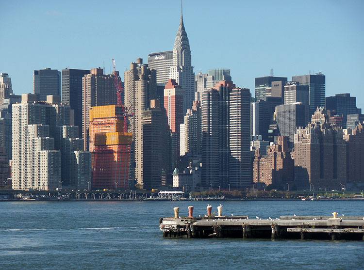 Brooklyn Chrysler Building ciekawostki Nowy Jork Manhattan