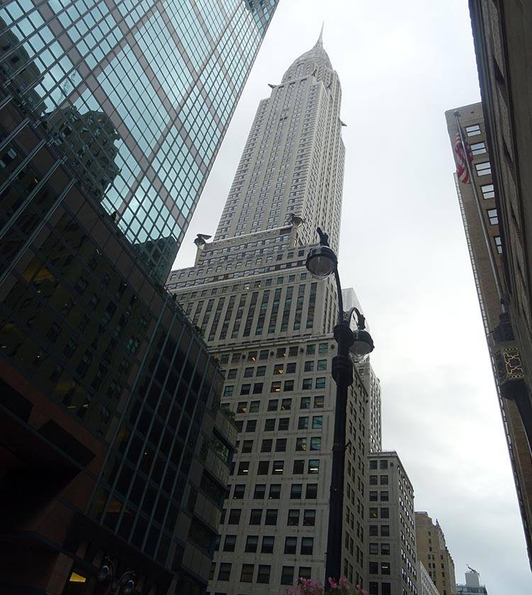 Chrysler Building ciekawostki Nowy Jork Manhattan