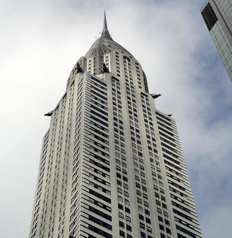 Chrysler Building ciekawostki Nowy Jork Manhattan